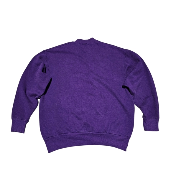 Vintage Fruit Of The Loom Moose Crewneck Sweater - Picture 2 of 3